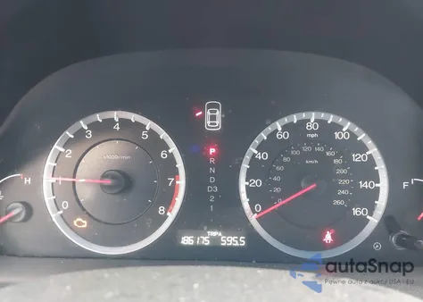 2009 Honda Accord 3.5 Ex-L from USA, damaged, VIN 1HGCP36809A035587